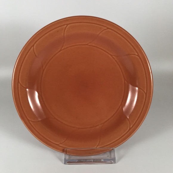 Crestware Orange Bread Plate Ceramic - Picture 1 of 6